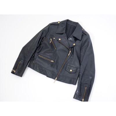 LisiereアパルトモンL'Appartement HORSE LEATHER RIDERS JACKETホース