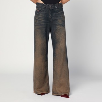 1996 D-Sire jeans in medium blue with faded effect