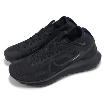 Nike 防水野跑鞋 React Pegasus Trail 4 GTX V2 男鞋 女鞋 黑 機能 戶外 HM9728-002