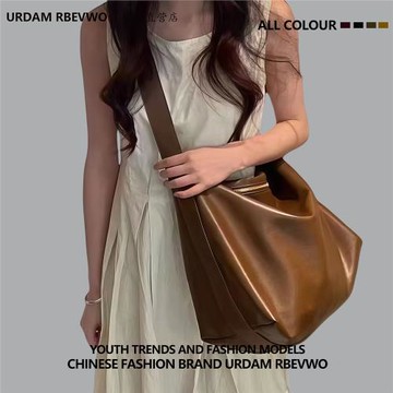 URDAM RBEVWO品牌托特包包女士大容量2025新款高級質感通勤斜挎包