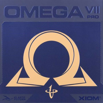 XIOM OMEGA VII PRO 桌球皮 膠皮 歐米茄 乒乓球皮 79-056 代理商公司貨【大自在運動休閒精品店】