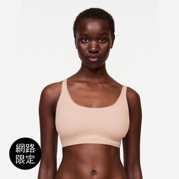 【Chantelle Lab】透氣涼感U領Spacer 無痕內衣>XS-XXL>粉膚色(16A50_01N)【Soft Stretch】