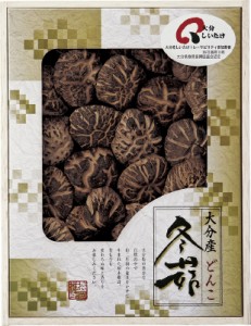  大分産椎茸茶花どんこ(木箱入) 大分産原木乾椎茸茶花どんこ (150g)