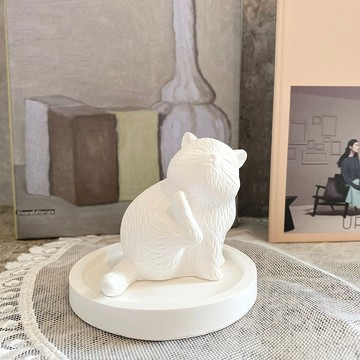 客製化禮物 貓咪 + 擴香座