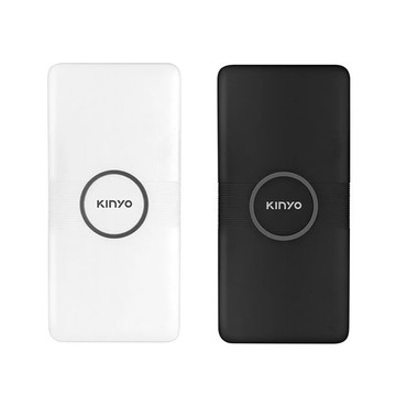 kinyo福利品 15000mah 雙孔輸出 無線充電行動電源(kpb-1800)