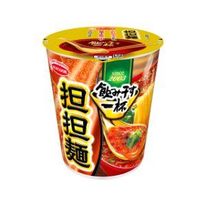 「エースコック」　タテ型　飲み干す一杯　担担麺　76ｇ×12個セット