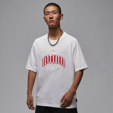 NIKE AS M J GFX SS CREW JT 男運動短袖 白-IH0601100