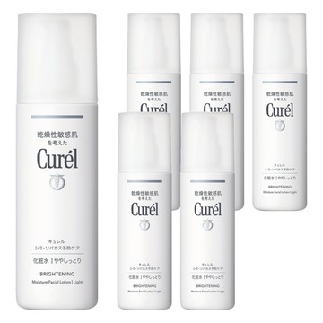 Curel 珂潤 潤浸保濕化妝水 亮白 清爽型  140ml  6瓶