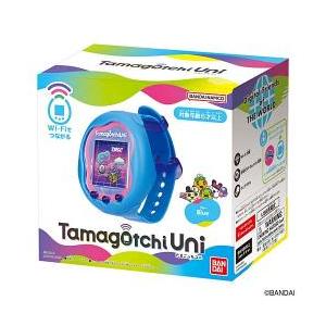 新品未使用品　たまごっち　ユニ　ブルー　バンダイ　Tamagotchi Uni