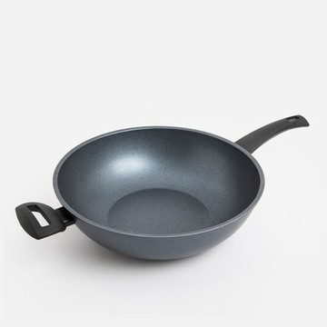 Flonal導磁陶瓷不沾炒鍋32cm
