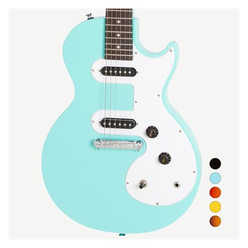Epiphone Les Paul Melody Maker E1 單單 無搖座 太平洋藍 Pacific Blue 玫瑰木指板 超輕量薄琴身 入門首選 電吉他