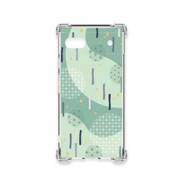 Pixel 6 / 6 Pro / 6a 殼 TRON GOOGLE Pixel 6A 日系和風圓點落雨系列 四角防摔殼 手機殼