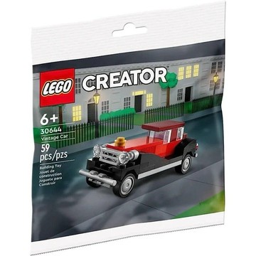【台中翔智積木】LEGO 樂高 30644 復古汽車 Vintage Car Polybag