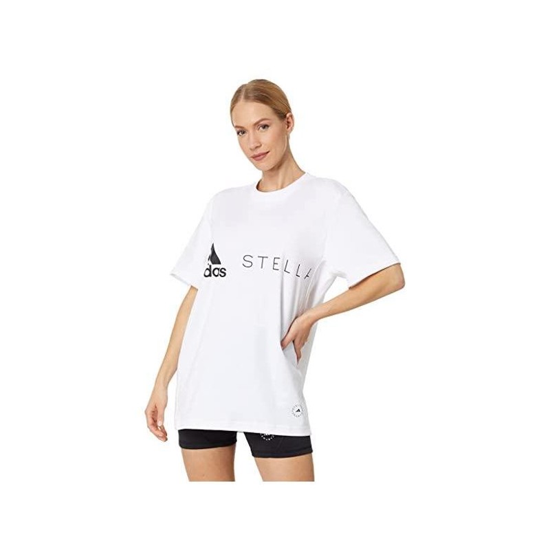 アディダス adidas by Stella McCartney Sportswear Logo Tシャツ