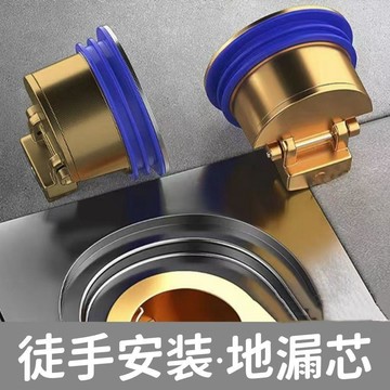 🔥臺灣出貨🔥重量防臭地漏內芯衛生間通用下水道防返臭神器反水止逆閥配件大全