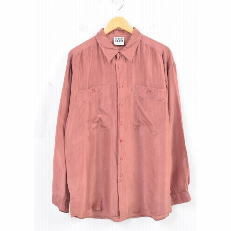 長袖 ボタンダウン シルクシャツ メンズxl 中古 Wau0761 通販 Lineポイント最大0 5 Get Lineショッピング