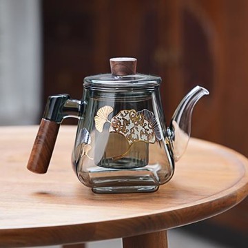 玻璃茶壺泡茶家用耐高溫單壺過濾泡茶神器辦公室泡花茶壺茶具套裝