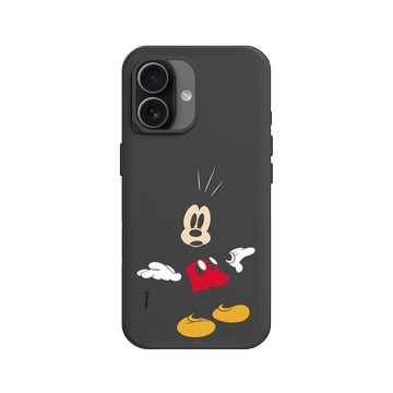 iPhone 17 SolidX 黑 - 迪士尼-米奇 Mickey - 黑標款-米奇只有彩色
