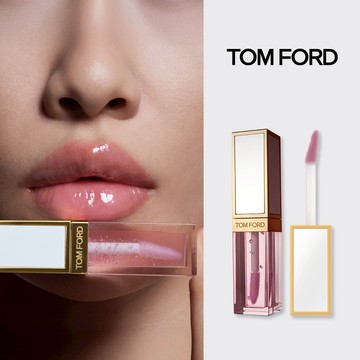 NEW【TOM FORD】太陽親吻光感護唇油 #Bare Beach | 送女友 潤唇膏禮物 | 生日禮物 | 女友心動禮物 520 情人節禮物