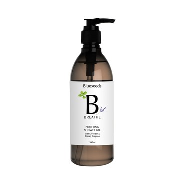 【新品上市】薰衣草左手香沐浴露350ml