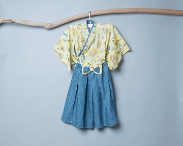 淺草振袖和服-訂製 名19vs牛仔棉麻