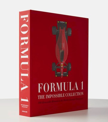 Assouline Formula 1: The Impossible Collection book