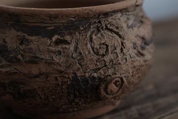 no.2308 原土'新 盆器