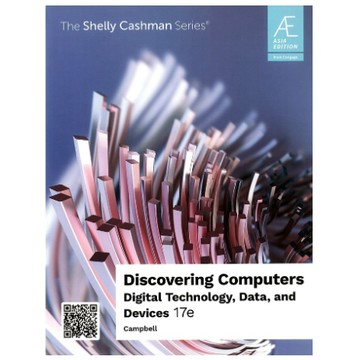 華泰-建宏 Discovering Computers: Digital Technology, Data, and Devices 17/e CAMPBELL 9789815097313 <建宏書局>