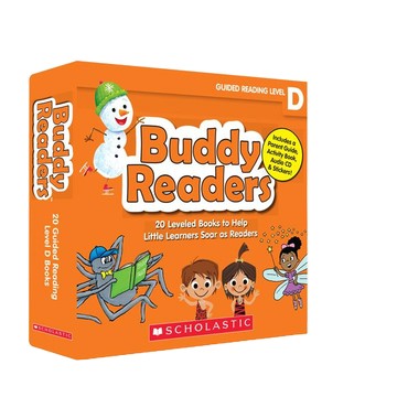 Buddy Readers Level D {盒組20本} (含CD) / Scholastic出版社旗艦店