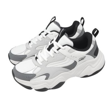 Skechers 休閒鞋 Bobs Diego 男鞋 白 藍 輕量 緩衝 老爹鞋 118330WMLT