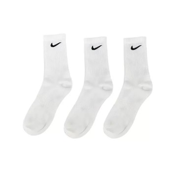 Nike Everyday Lightweight 訓練長襪 三雙一入 白 SX7676-100 [台灣現貨]