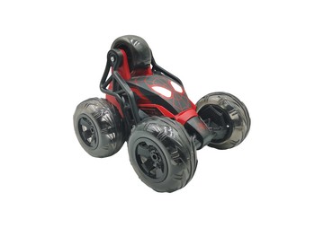 MEKBAO 美奇寶 5輪特技遙控車 蜘蛛人 黑款 (18cm)