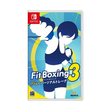 Nintendo NS Switch 健身拳擊３ 中文版 台灣公司貨