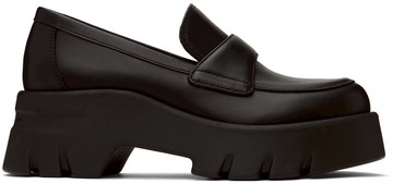 Gianvito Rossi 黑色 Farren 乐福鞋