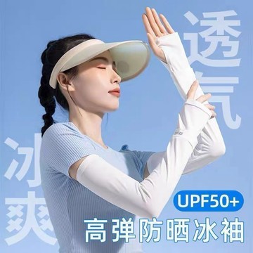 【台灣現貨】防曬袖套 冰絲袖套 涼感袖套 袖套 開車袖套 騎車袖套 男女通用 戶外袖套 防曬防紫外線 透氣遮陽