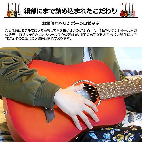 ヤイリ ミニアコースティックギター (ミニギター) Compact Acoustic Series 左利き用 レフトハンドモデル