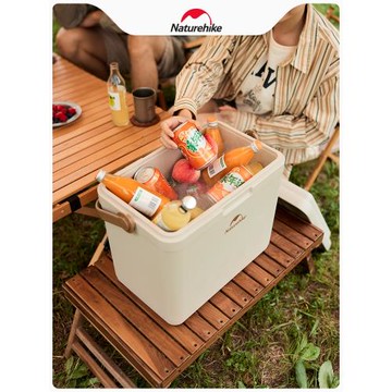 Naturehike挪客戶外抗菌保溫箱冷藏箱露營食品保鮮冰包車載冰桶