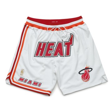 M&N x JUST DON NBA 聯名球褲 熱火隊