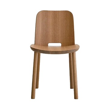 FUGU 單椅（深橡木）