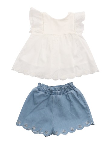 Chloé Shorts+shirt
