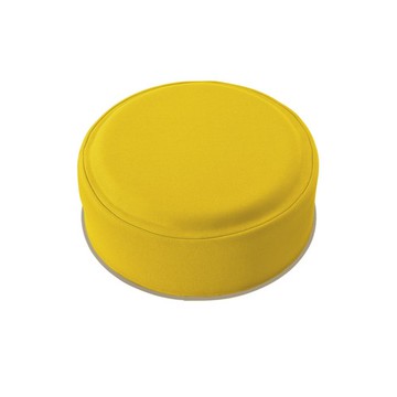 EXGEL｜墊高圓坐墊 檸檬黃