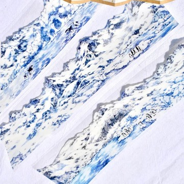 極地冰川 PET 膠帶 5米卷