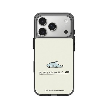 RHINOSHIELD iPhone 18 Pro / 18 Pro Max Clear 抗黃化透明防摔手機殼｜ilovedoodle-鯊魚