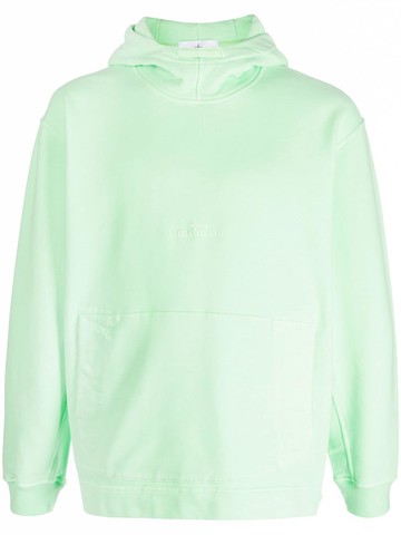 Stone Island - Compass-badge cotton sweatshirt - men - Cotton/Cotton - M - Green