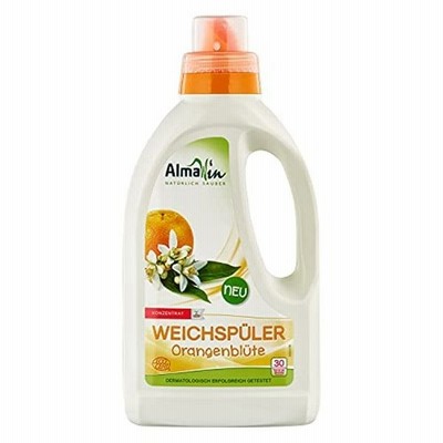 Almawin アルマウィン 衣料用柔軟剤 オレンジブロッサム 750ml 柔軟仕上げ剤 洗濯洗剤 エコ洗剤 オーガニック洗剤 白 オレンジ 通販 Lineポイント最大get Lineショッピング