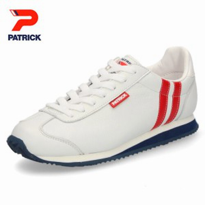 パトリック スニーカー ネバダ 2 Patrick Nevada 2 Trc 171 トリコロール ホワイト メンズ レディース 靴 本革 日本製 通販 Lineポイント最大5 0 Get Lineショッピング