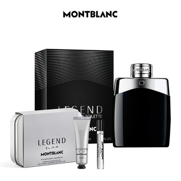【MONTBLANC 萬寶龍】傳奇經典男性淡香水100ml(贈傳奇鋒芒香精旅行組.附紙袋)