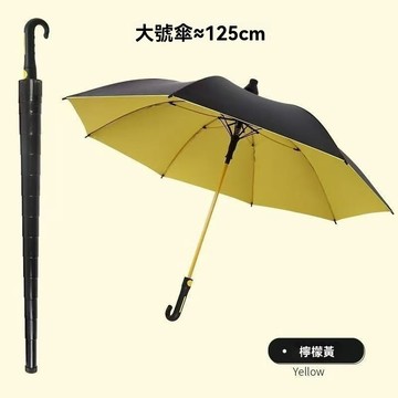 🤘蝦米優選🤘125公分防水套高爾夫晴雨兩用加大加固超強抗風暴直骨自動傘大雨傘