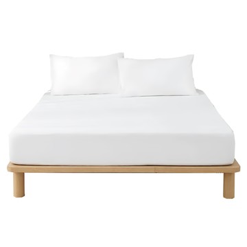 Blue Cat 藍貓 防水保潔墊 單人加大 + 防水枕套  白色  105 x 186cm