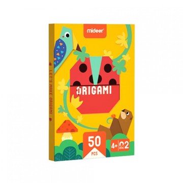 《 MiDeer》美術摺紙書-腦力提升 +4 (LEVEL2) 東喬精品百貨